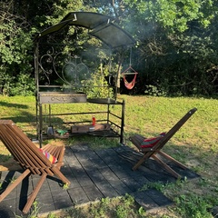 Глэмпинг Resort Novinki Barn, Владимирская область