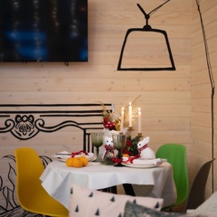 Глэмпинг Resort Novinki Barn, Владимирская область