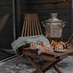 Глэмпинг Resort Novinki Barn, Владимирская область