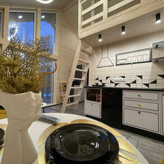 Глэмпинг Resort Novinki Barn, Владимирская область