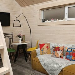 Глэмпинг Resort Novinki Barn, Владимирская область