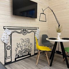 Глэмпинг Resort Novinki Barn, Владимирская область