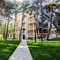 Оздоровительный комплекс Кабардинка, Геленджик, Краснодарский край