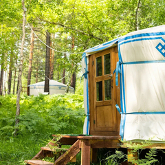 Глэмпинг Золотая Юрта, Иркутская область