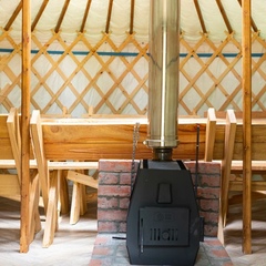 Глэмпинг Золотая Юрта, Иркутская область