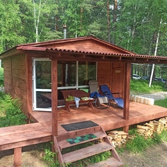 Глэмпинг Золотая Юрта, Иркутская область