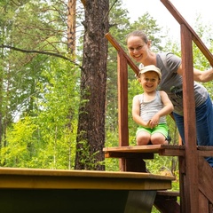 Глэмпинг Золотая Юрта, Иркутская область
