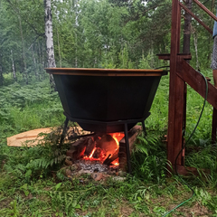 Глэмпинг Золотая Юрта, Иркутская область