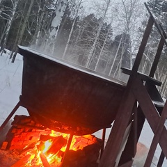 Глэмпинг Золотая Юрта, Иркутская область