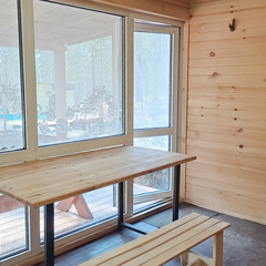 Глэмпинг Золотая Юрта, Иркутская область