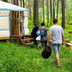 Глэмпинг Золотая Юрта, Иркутская область