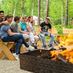 Глэмпинг Золотая Юрта, Иркутская область