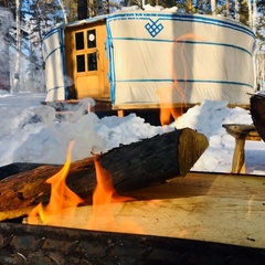 Глэмпинг Золотая Юрта, Иркутская область