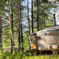 Глэмпинг Золотая Юрта, Иркутская область