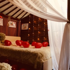 Глэмпинг Золотая Юрта, Иркутская область