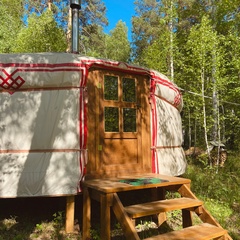 Глэмпинг Золотая Юрта, Иркутская область