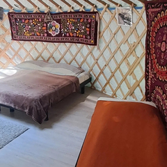 Глэмпинг Золотая Юрта, Иркутская область