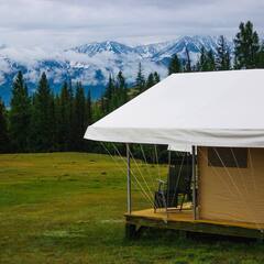 Глэмпинг Выше гор Курай , Республика Алтай