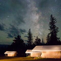 Глэмпинг Выше гор Курай , Республика Алтай