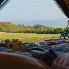 Глэмпинг Выше гор Курай , Республика Алтай