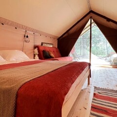 Глэмпинг Выше гор Курай , Республика Алтай