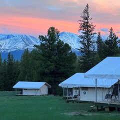 Глэмпинг Выше гор Курай , Республика Алтай