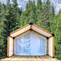 Глэмпинг Выше гор Курай , Республика Алтай