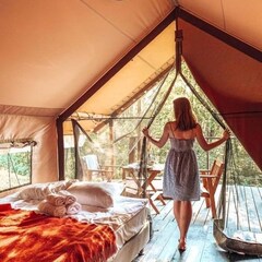 Глэмпинг Выше гор Курай , Республика Алтай