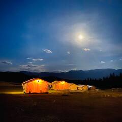 Глэмпинг Выше гор Курай , Республика Алтай