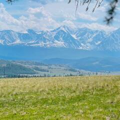 Глэмпинг Выше гор Курай , Республика Алтай