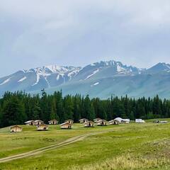 Глэмпинг Выше гор Курай , Республика Алтай