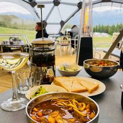 Глэмпинг Выше гор Курай , Республика Алтай