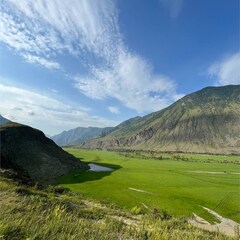 Глэмпинг Выше гор Телецкое, Республика Алтай