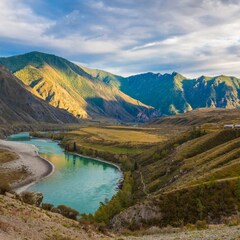 Глэмпинг Выше гор Инегень, Республика Алтай