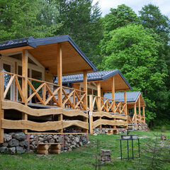 База отдыха Горный приют Base Camp, Республика Карачаево-Черкесия 