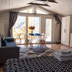 База отдыха Горный приют Base Camp, Республика Карачаево-Черкесия 