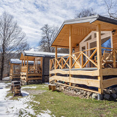 База отдыха Горный приют Base Camp, Республика Карачаево-Черкесия 