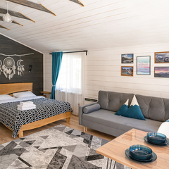 База отдыха Горный приют Base Camp, Республика Карачаево-Черкесия 