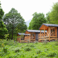 База отдыха Горный приют Base Camp, Республика Карачаево-Черкесия 