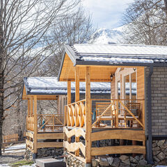 База отдыха Горный приют Base Camp, Республика Карачаево-Черкесия 