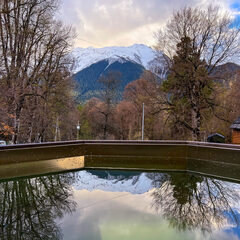 База отдыха Горный приют Base Camp, Республика Карачаево-Черкесия 
