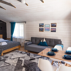 База отдыха Горный приют Base Camp, Республика Карачаево-Черкесия 