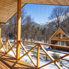 База отдыха Горный приют Base Camp, Республика Карачаево-Черкесия 