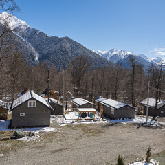 База отдыха Горный приют Base Camp, Республика Карачаево-Черкесия 