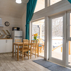 База отдыха Горный приют Base Camp, Республика Карачаево-Черкесия 