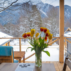 База отдыха Горный приют Base Camp, Республика Карачаево-Черкесия 