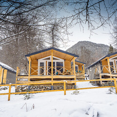 База отдыха Горный приют Base Camp, Республика Карачаево-Черкесия 