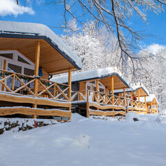База отдыха Горный приют Base Camp, Республика Карачаево-Черкесия 