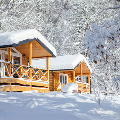 База отдыха Горный приют Base Camp, Республика Карачаево-Черкесия 