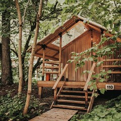 Глэмпинг и СПА Лес, Сочи, Краснодарский край